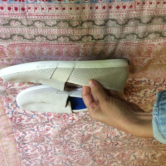 Womens Slip-On Keds 8 - Picture 6 of 6